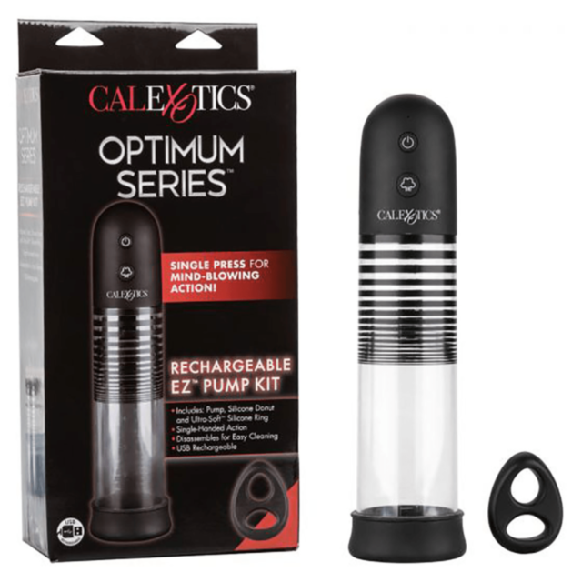 Cal Exotics-Opt Series Rechargeable Ez Pump Kit