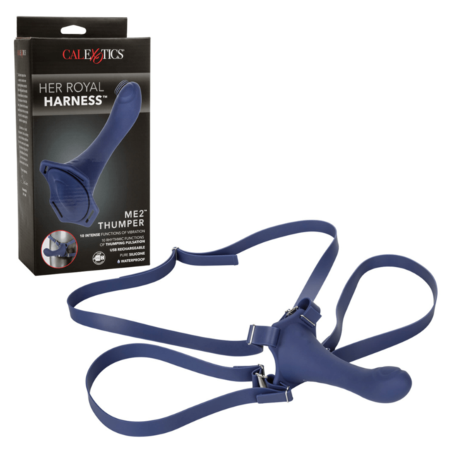A graphic with the text No Image and an icon of a rocket soaring through space amidst stars on a green background, capturing the excitement and innovation that Her Royal Harness Me2 Thumper brings to any adventure.