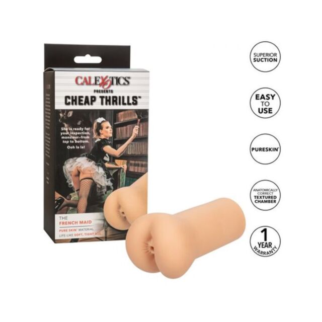 Cal Exotics-Cheap Thrills French Maid