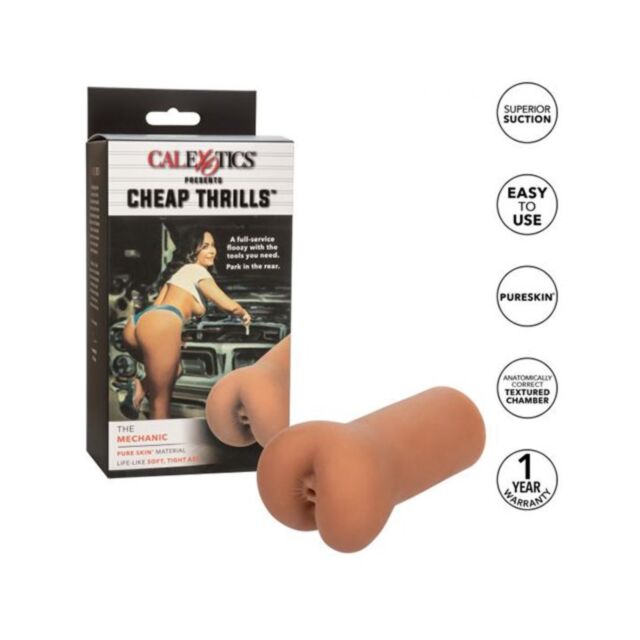 Cal Exotics-Cheap Thrills The Mechanic