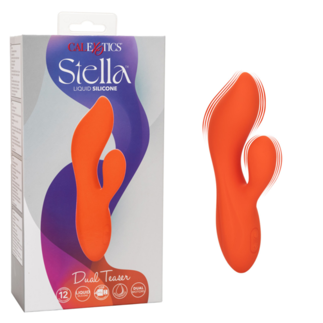 Cal Exotics-Stella Liquid Sil Dual Teaser