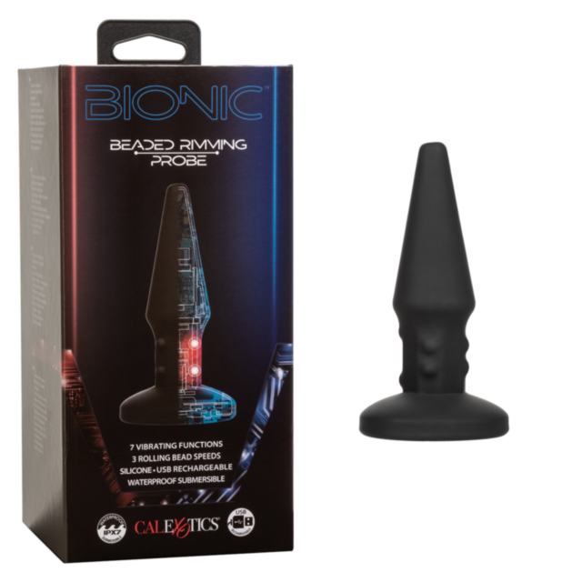 Cal Exotics-Bionic Beading Rimming Probe