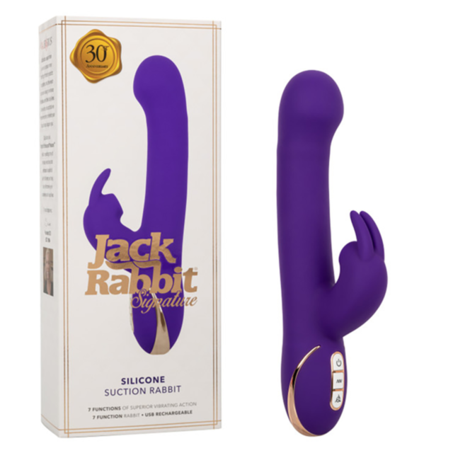 Cal Exotics-Jack Rabbit Sig Suction-Purple