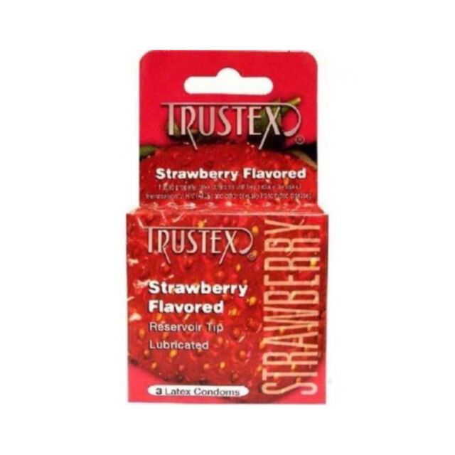 A green placeholder image with a stylized illustration of a rocket taking off. Above, the text reads "No Image," mirroring how Trustex Lub Strawberry Condoms 3pk ignites excitement with their flavored lubricated condoms.
