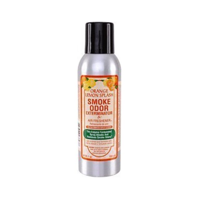 The image features a green background with the text "No Image" at the top. Below, there's a simple, light illustration of a rocket and planet surrounded by stars. It's reminiscent of how the Smoke Odor Spray Orange Lemon Splash works against smoke odors, 
