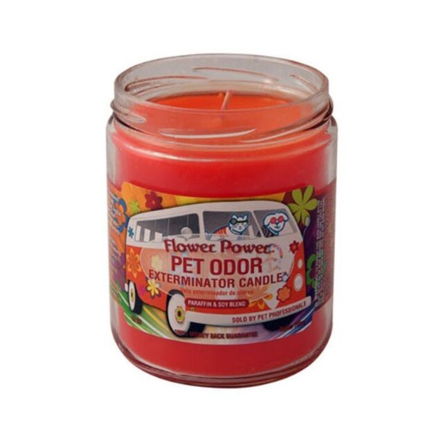 Smoke Odor Candle FLOWER POWER
