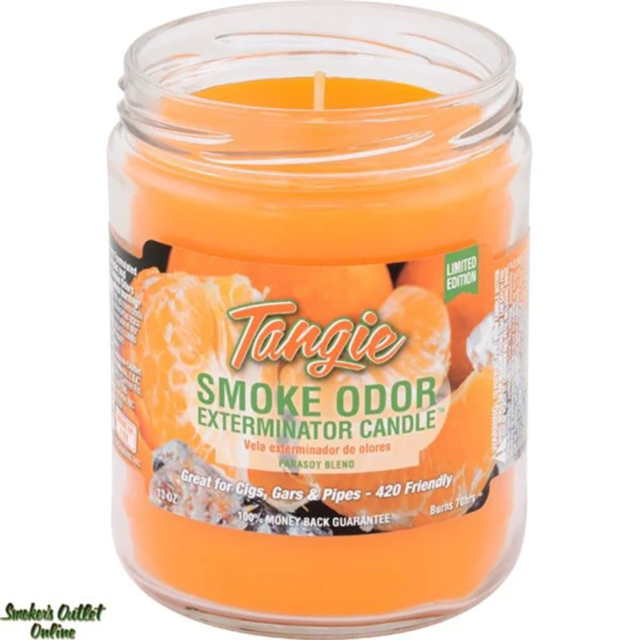 A green placeholder image with the text 'No Image' at the top. Below, a graphic of a rocket inside a circle, surrounded by stars, reminiscent of the whimsical elegance found in Smoke Odor Candle Tangie.