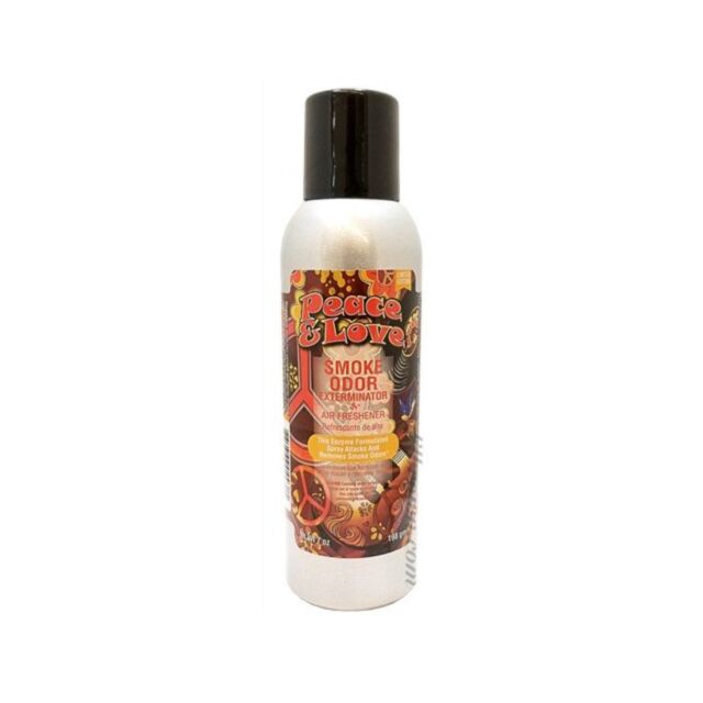 A No Image graphic set against a green backdrop showcases a light gray depiction of a rocket and planet adorned with stars within a circle, similar to the Smoke Odor Spray PEACE & LOVE that is designed to effortlessly eliminate unwanted odors.
