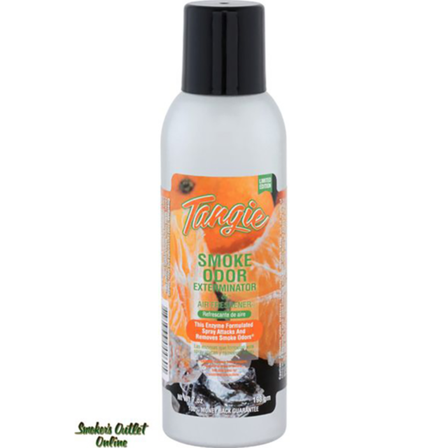 The green No Image placeholder, adorned with a gray rocket icon surrounded by stars, captures the essence of Smoke Odor Spray Tangie, bringing to mind the refreshing aroma of citrus blossoms.