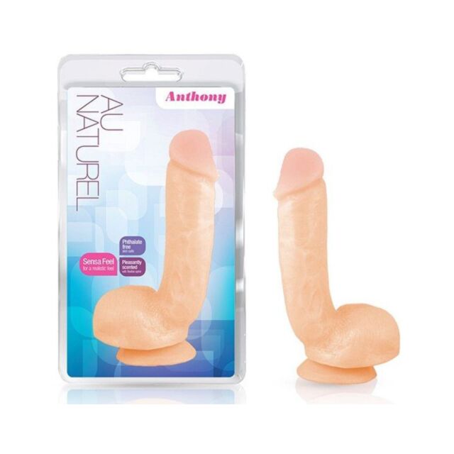 Au Naturel Anthony Dildo Beige