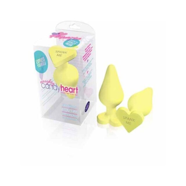 A circular logo featuring a rocket launching into space, surrounded by stars on a green background. The phrase "No Image" appears at the top, complemented by charming heart-shaped details that evoke the playful nature of the Naughty Candy Heart Spank Me Y