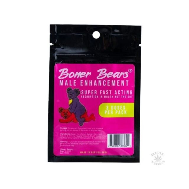 Boner Bears Male Enhancement