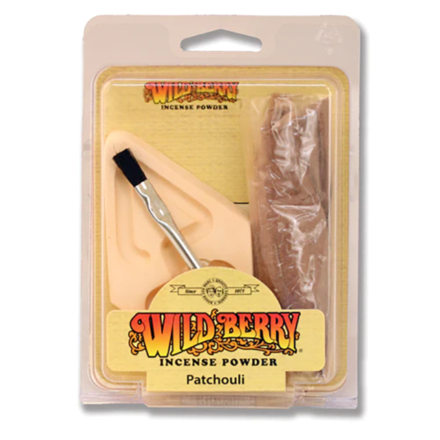 Patchouli Incense powder set