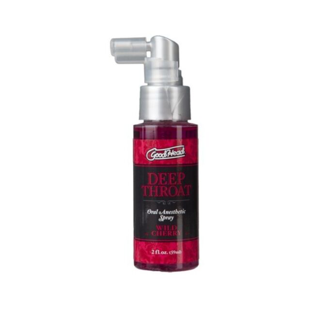 A green background showcases a stylized rocket icon encircled by stars, evoking the feeling of launching into comfort. Above, the words "No Image" appear, subtly reflecting the soothing relief offered by Good Head Deep Throat Spray Wild Cherry 2oz.