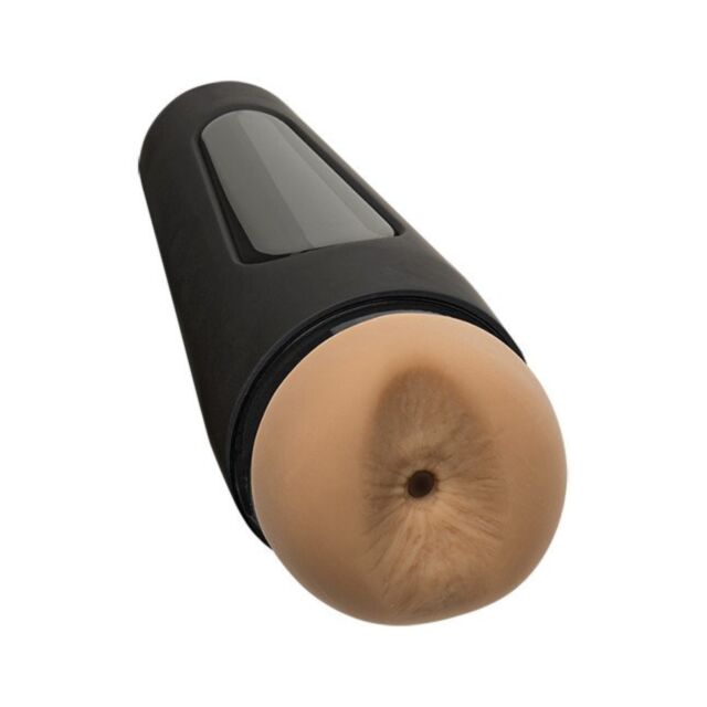 A dark green placeholder image with white text "No Image" at the top features a white graphic of a rocket ship encircled by stars, subtly hinting at the excitement within the Main Squeeze Bear Vanilla hard case masturbator.