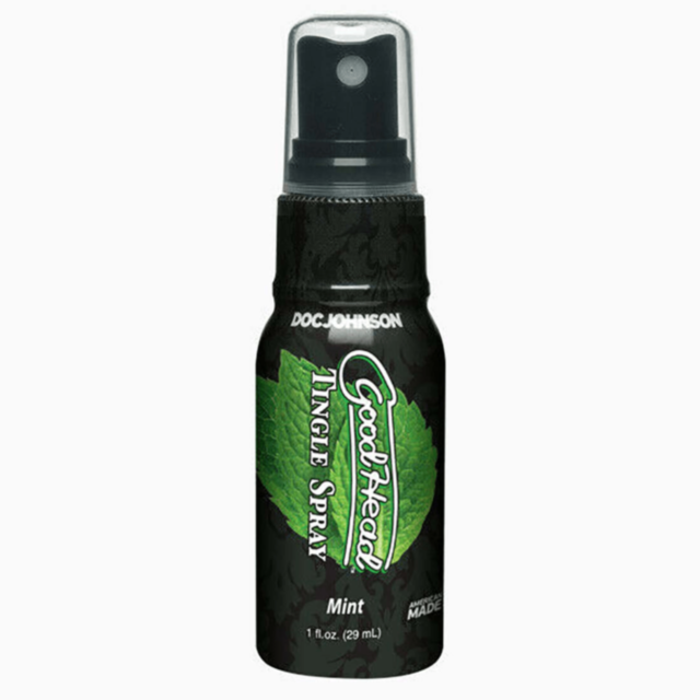 A blue sign with white text reading "No Image" features a circle enclosing a rocket launching into space, surrounded by star-like sparkles and set against a green background, capturing the exhilarating tingling sensation associated with the Goodhead Tingl