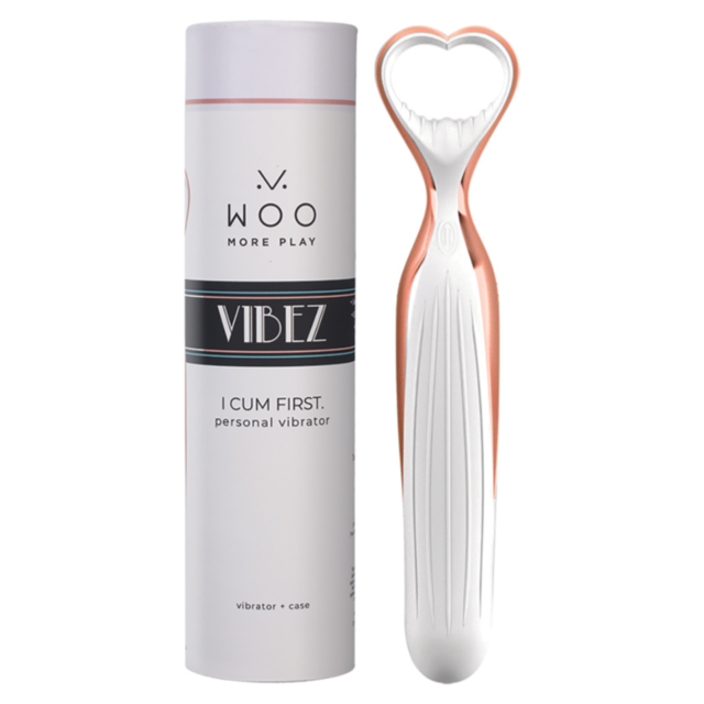 WOO: Recharge. Sil. Vibe w Case Wh  R.Gold