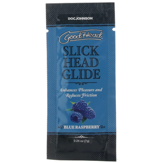 A green graphic with the text "No Image" showcases a stylized rocket launching into space, surrounded by stars and a planet. The design playfully suggests that even rockets could revel in the smoothness of Goodhead slick Head glide Blue Raspberry, as if p