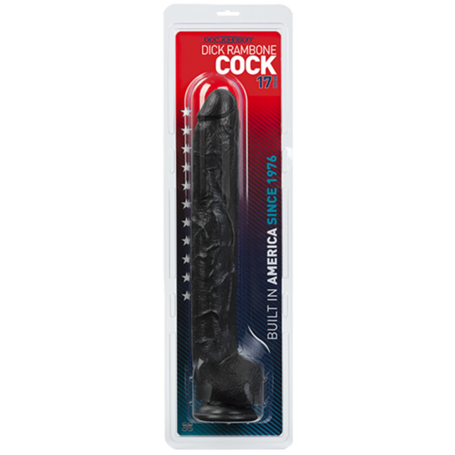 Amidst a green background, white text states "No Image." Below, a white rocket ship icon surrounded by stars hints at something extraordinary—much like the remarkable size of the Dick Rambone 17in Black, complete with a reliable suction cup base.