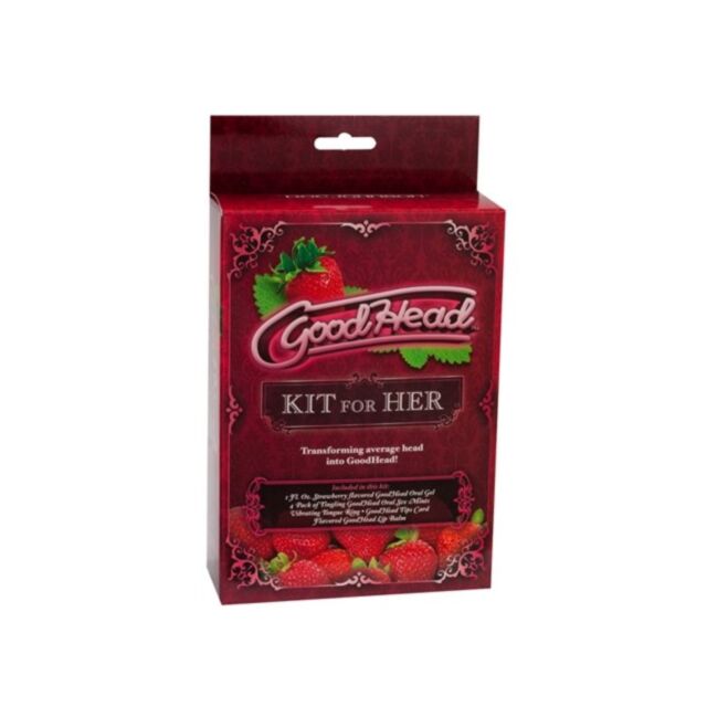 A green placeholder image displays a white rocket within a circular outline at the center, with the words "No Image" at the top suggesting an enticing preview or perhaps a glimpse of the Good Head Kit For Her Strawberry from the oral department.