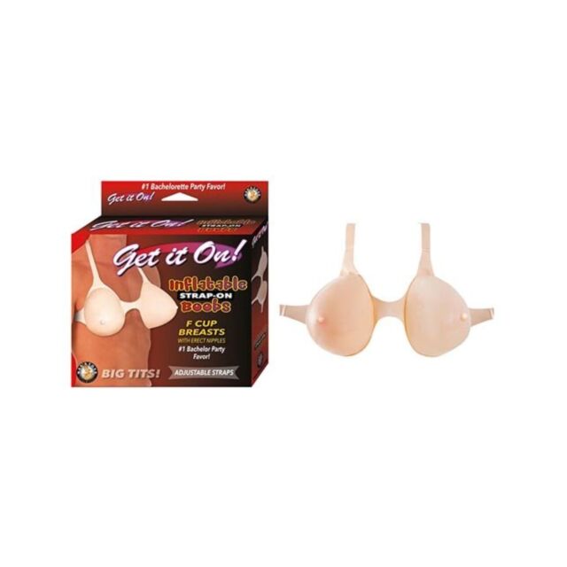 Inflatable Strap on Boobs