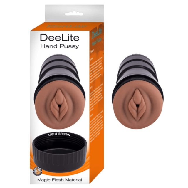 Nasstoys-Dee Lite Hand Pussy-Light Brown