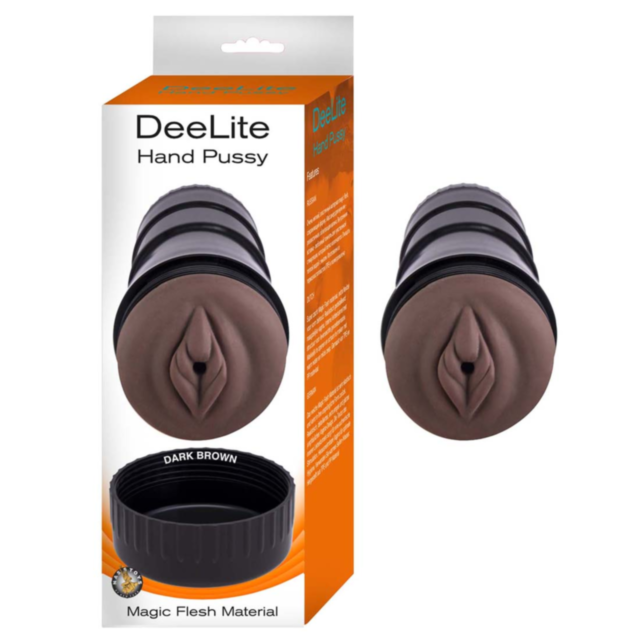 A green background with a white icon showcasing a rocket and stars enclosed in a circle, topped by the words "No Image," subtly suggests discreet pleasure while inviting exploration beyond its captivating facade. Perfectly suited for the Dee Lite Hand Pus