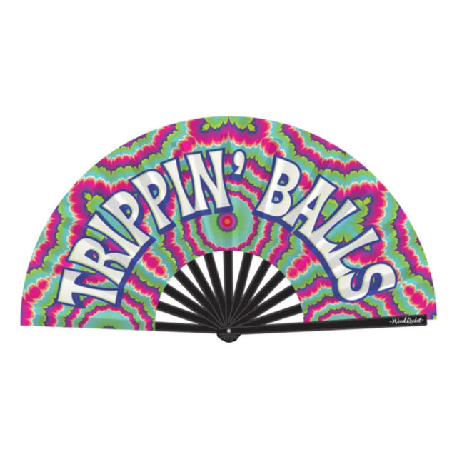 Wood Rocket-Trippin Balls Fan