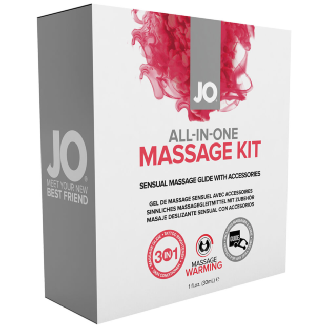 A green background with white text at the top reading "No Image" displays a circular design featuring a rocket ship with star-like sparkles beneath it, reminiscent of the smooth, seamless glide of the JO All In One Massage Glide Kit Warming Silicone 1oz d