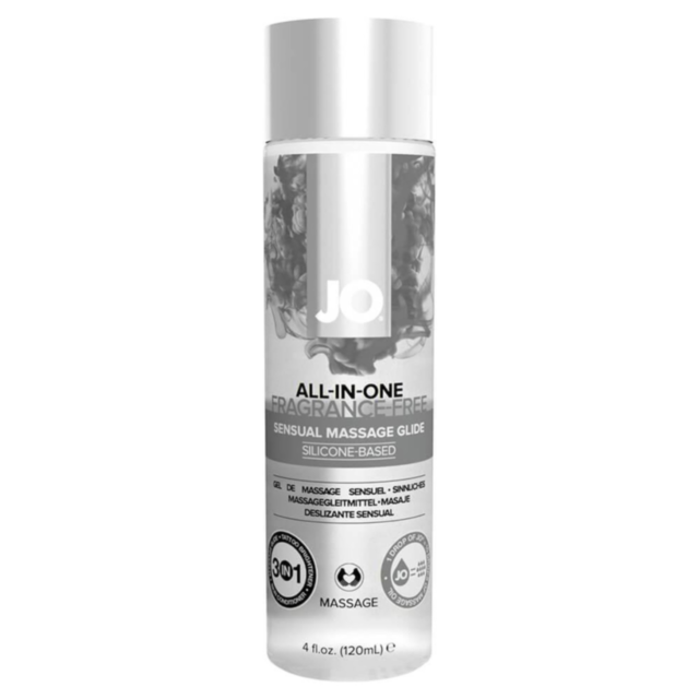 A green square featuring the phrase "No Image" at the top, and beneath it, a rocket icon launching through a circular starry design in a paler shade of green—suggesting the promise of JO 4oz Sensual Massage Oil Unscented's silky smooth, long-lasting formu