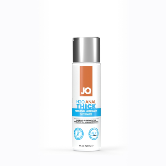 A green background features white text stating "No Image." Beneath it, an icon of a rocket launching from a planet, surrounded by stars, symbolizes the silky smooth journey of Jo hzo Anal Thick 4oz into the cosmos.
