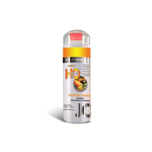 A green background with a gray icon of a rocket launching upwards, surrounded by stars, features the text "No Image" at the top. This design matches perfectly with the Waterbased Tropical Passion 5.25oz product, adding excitement and anticipation to every