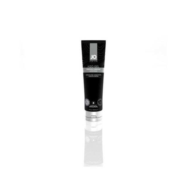 A graphic with a green background features the text "No Image" above a stylized rocket ship, encircled by stars, pointing towards a planet. The design evokes the smooth launch of JO for Him H2O Gel W B 8oz into new realms.
