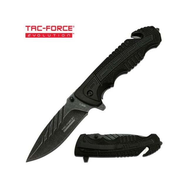 Tac Force Evolution TFE A014 BKCS Spring Assisted Knife