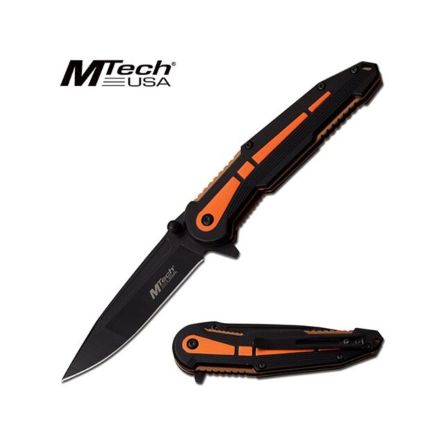 MTECH USE MT A1077OR Spring Assisted Knife