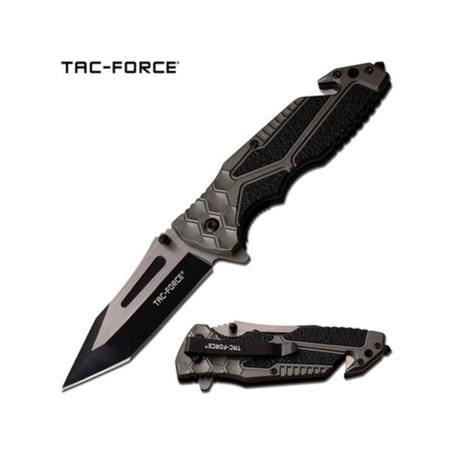 TAC FORCE TF 994GY SPRING ASSISTED KNIFE