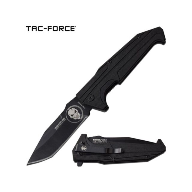 Tac Force TF 1009BK Spring Assisted Knife
