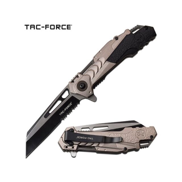 Tac Force TF 1012GTN Spring Assisted Knife