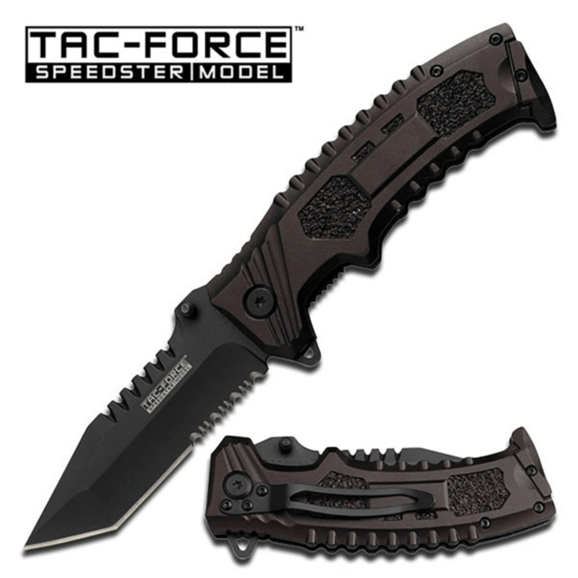 A lush green backdrop showcases a rocket soaring skyward, encased in a circular loop. Stars and a planet add depth to the scene, with "No Image" prominently displayed above in gray. It exudes the sleekness and efficiency of the Tac Force Spring Assisted K