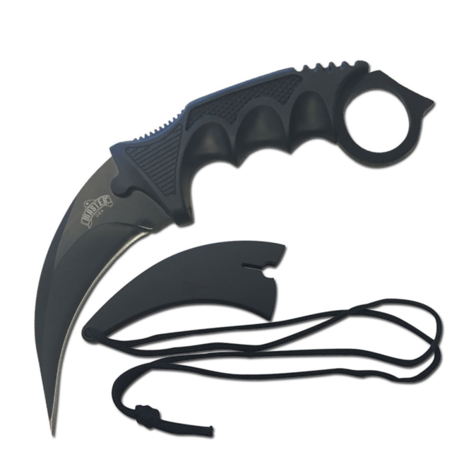 A message stating No Image is displayed above a graphic of a rocket launching into space, enclosed in a circular border. The scene mirrors the sleek elegance of a stainless blade, akin to the 8.75in Fixed Hawkbill Karambit with Nylon Sheath, with stars su