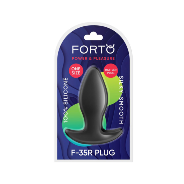 Text saying No Image above a circular icon of a rocket flying past a planet with stars, reminiscent of the dynamic energy in a Forto-F36R Rattler Plug-Black. The background is solid green.