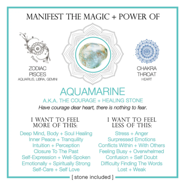 Aquamarine Crystal