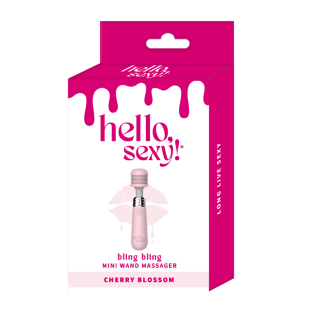 The illustration showcases a rocket launching into space, encircled by stars and a planet, set against a green backdrop with "No Image" text above it. This captivating design is as compact and dazzling as the Hello Sexy Bling Bling Mini Wand 10x Cherry Bl