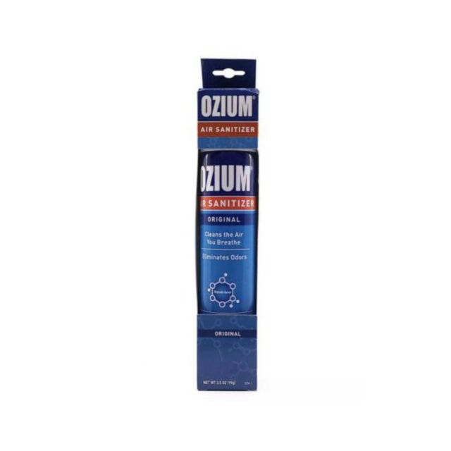 A green image featuring a gray rocket icon encircled by stars, with "No Image" text at the top, evokes an otherworldly vibe akin to the odor-eliminating power of Ozium 3.5oz Air Freshener Original.