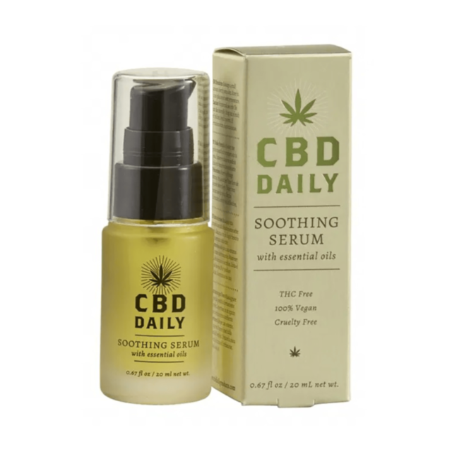 Earthly Body CBD Daily Soothing Oil 20ml