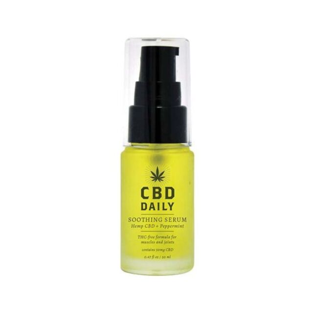 Earthly Body CDB Daily Concentrated Cream 50ml