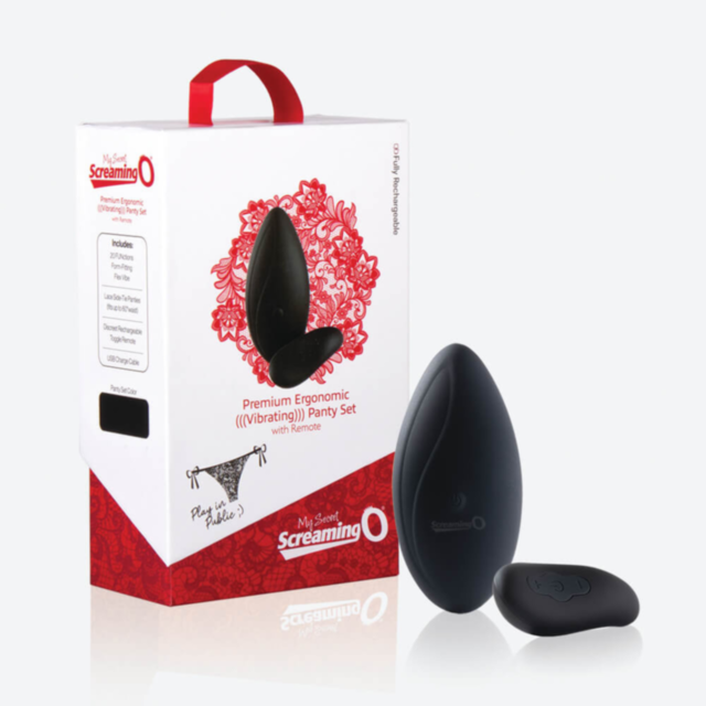 Screaming O-Premium Dual Vibe Remote&Egg