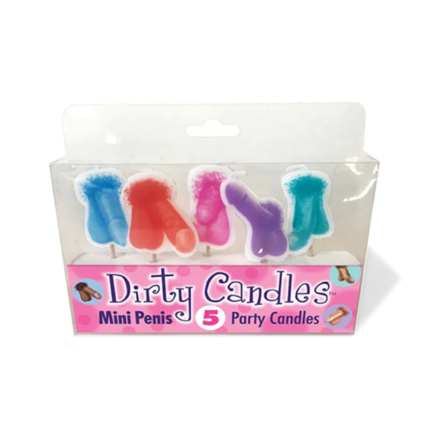 A green square showcases a straightforward design of a rocket orbiting a planet amidst stars. Above the rocket, in white text, it humorously reads "No Image," adding a playful twist for those looking for amusing Dirty Penis candle sets at their party.