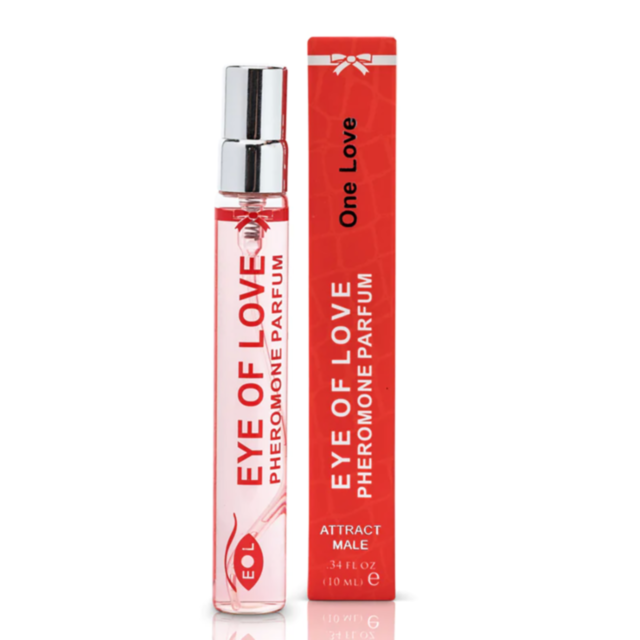 A green background with white text stating "No Image" above a minimalist rocket icon encircled by stars, suggesting that the EOL One Love Pheromone F-M 10ml elevates your romantic life to new heights.