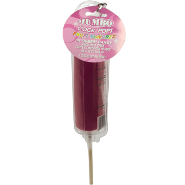 Jumbo Cock Pops Fruit Cherry